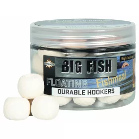   Dynamite Baits Durable Hookbaits Big Fish Floating 12mm Amino White úszó pellet (DY1487)