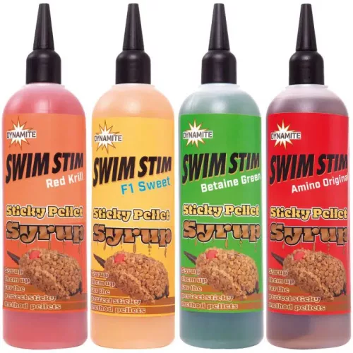Dynamite Baits Aroma  Swimstim Sticky Pellet Syrup Red Krill 300ml (DY1497)