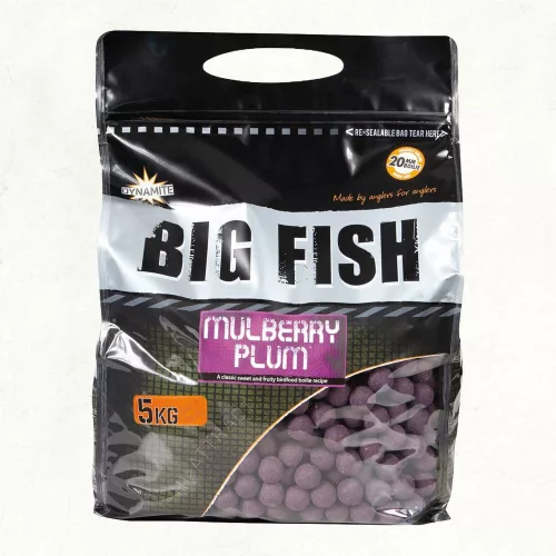 Dynamite Baits Mulberry Plum Hi-Attract 15mm 5kg (DY1537)