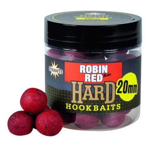 Dynamite Baits Big Fish Robin Red® Hookbaits 20mm (DY1583) tigrismogyoró-kukorica