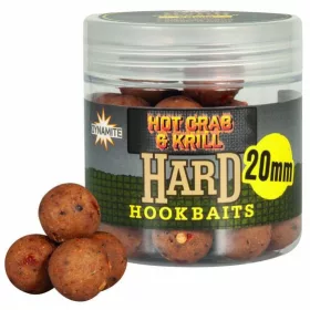   Dynamite Baits Hot Crab & Krill Hard Hookbaits  20mm (DY1585)