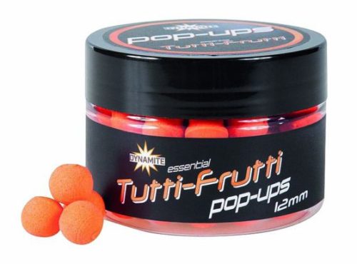 Dynamite Baits Bojli Fluro Pop-Up Tutti-Frutti bojli 12mm (DY1612)