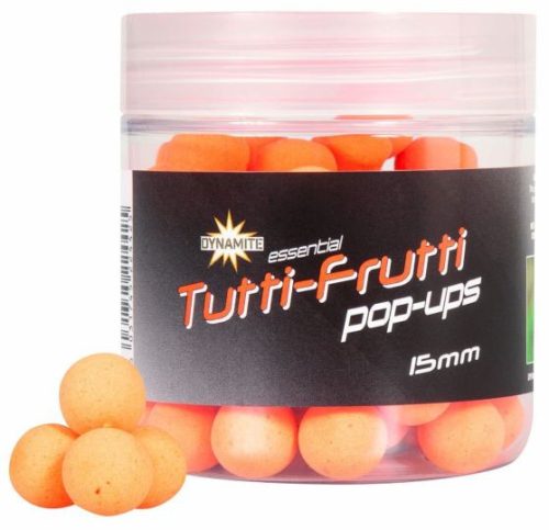 Dynamite Baits Bojli Fluro Pop-Up Tutti-Frutti bojli 15mm (DY1613)