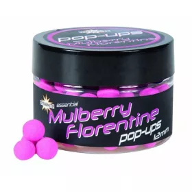   Dynamite Baits Bojli Fluro Pop-Up Mulberry & Florentine bojli 12mm (DY1614)  eper ízben
