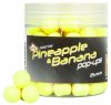 Dynamite Baits Bojli Fluro Pop-Up Pineapple & Banana bojli 15mm (DY1617) ananász és banán