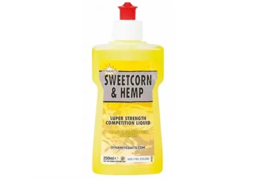 Dynamite Baits XL Liquid Sweetcorn & Hemp aroma 250ml (DY1632)
