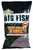 Dynamite Baits Big Fish Hot Crab & Krill bojli 15mm 1kg (DY1640) rák ízben