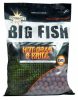 Dynamite Baits Big Fish Hot Crab & Krill bojli  20mm 1kg (DY1641) rák ízben