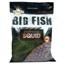 Dynamite Baits Big Fish 15mm 5kg PEPPERED SQUID (DY1686)