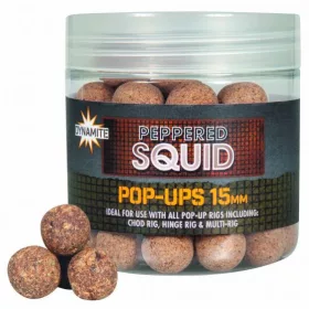   Dynamite Baits Big Fish Peppered Suid Foodbait Pop-Ups 15mm (DY1691)