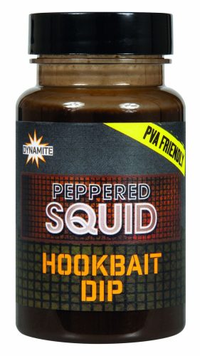 Dynamite Baits Aroma Big Fish Peppered Squid Concentrate dip 100ml (DY1692) tintahal, bors