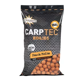 Dynamite Baits Carptec 900g 20mm bojli Peach Melba  (DY1763)