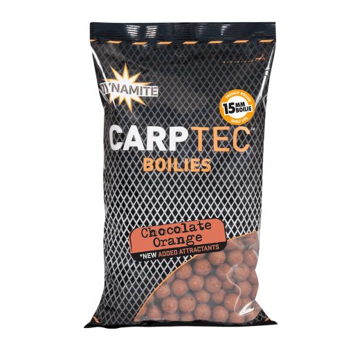 Dynamite Baits Carptec Chocolate Orange 1,8kg 20mm bojli (DY1783) édes csoki-narancs