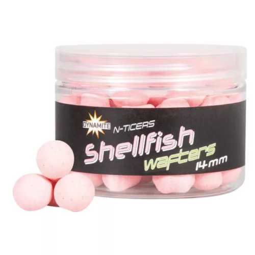 Dynamite Baits N-Ticers Range Shellfish Pop-Up 15mm (DY1845)