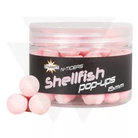   Dynamite Baits N-Ticers Range Ticers Shellfish Wafter 14mm (DY1855)