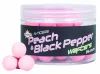 Dynamite Baits N-Ticers Range Ticers Peach & Black Pepper Wafter 14mm (DY1860)