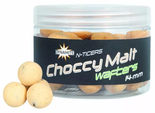 Dynamite Baits N-Ticers Range Ticers Choccymalt Wafter 14mm (DY1861)