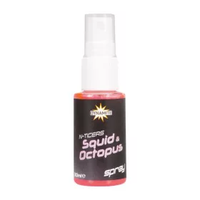   Dynamite Baits N-Ticers Range Squid & Octopus Spray 30ml (DY1868)