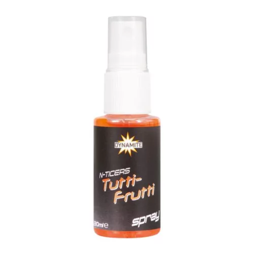 Dynamite Baits N-Ticers Range Tutti Frutti Spray 30ml (DY1869)