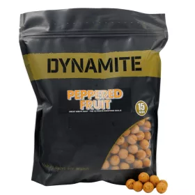   Dynamite Baits Peppered Fruit Boilies 12mm 1kg bojli (DY1915)
