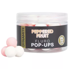   Dynamite Baits Peppered Fruit Range Fluro Pop-Up 15mm (DY1924)