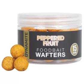   Dynamite Baits Peppered Fruit Range Foodbait Wafters 15mm (DY1926)