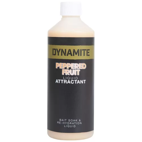 Dynamite Baits Pepper Fruit Range Attract 500ml (DY1929)