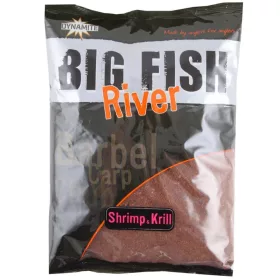   Dynamite Baits Big Fish River Cheese & Garlic 1.8kg etetőanyag Sajt+Fokhagyma (DY1371)