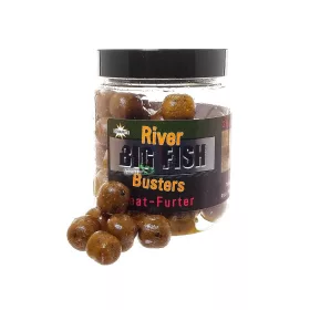   Dynamite Baits Big Fish River Hookbaits Meat Furter Busters horogcsali (DY1388)