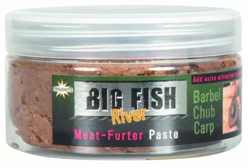 Dynamite Baits Big Fish River Paste Meat-Furter horogpaszta (DY1396) Húsos