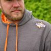 Dynamite Baits Carcoal Orange Hoody pulóver S (ADY681420)