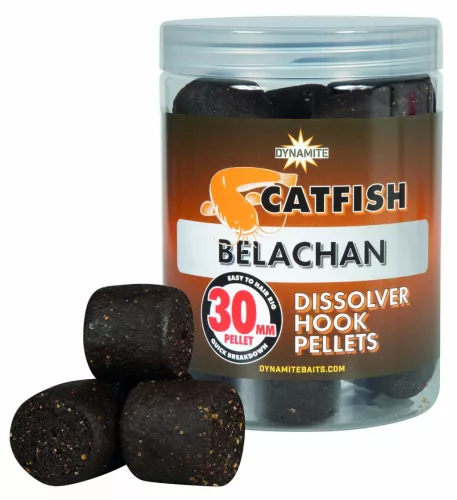 Dynamite Baits Belachan Dissolver Catfish Pellet 30mm (ADY740858 )
