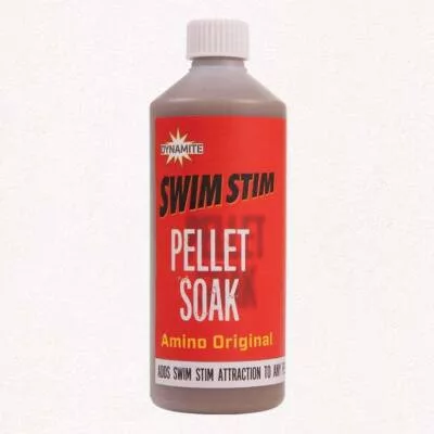 Dynamite Baits Swim Stim Amino Original Pellet Soak 500ml pellet aroma (DY1421)