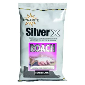   Dynamite Baits Silver X Roach Super Black 1kg etetőanyag  (SX506)