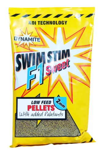 Dynamite Baits Swim Stim F1 Sweet Pellets 900g 4mm (DY1404)