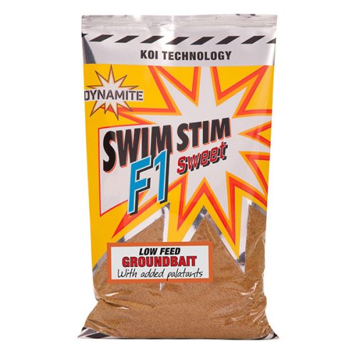 Dynamite Baits Swim Stim F1 Sweet Groundbait etető anyag 800g  (DY1410)