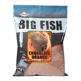   Dynamite Baits Big Fish Choco Orange  Feeder 1,8kg etető anyag (Dy1478) édes csoki-narancs