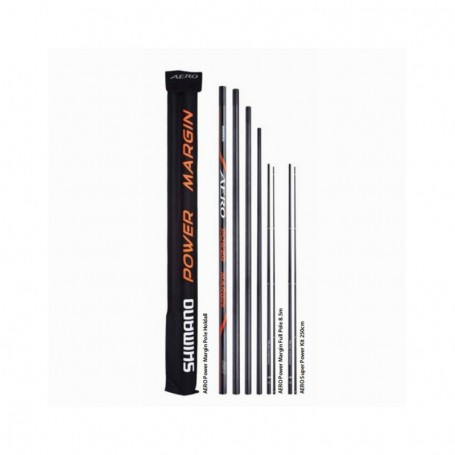 Shimano Aero Power Margin 8.5m Pole Pack Full Package rakós bot szett (AEPM85P)