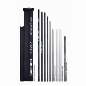   Shimano Aero Pro Margin Pole 11.5m Pole Pack Full Package rakós bot szett (AEPRM115P)