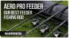 Shimano Aero Pro Distance Feeder 3,65m 12'0'' 90g 1+sect. tips (AEPRODFDR12  AEPDFDR12)feeder bot