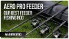 Shimano Aero Pro Distance Feeder 3,96m 13'0'' 100g 1+sect. tips (AEPRODFDR13  AEDFDR13) feeder bot