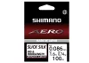 Shimano Aero Slick Silk Rig 100m 0,076mm 0,57kg Clear Monofil zsinór (AERSSRH100076)