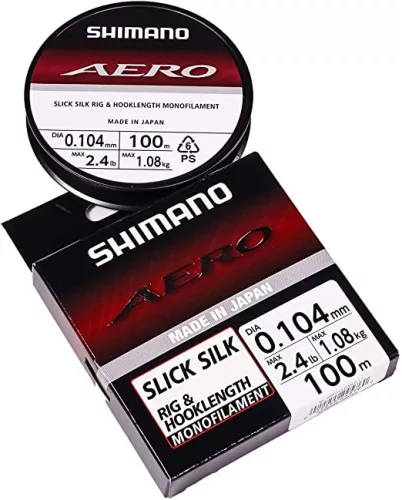 Shimano Aero Slick Silk Rig 100m 0,086mm 0,74kg Clear Monofil zsinór (AERSSRH100086)