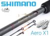 Shimano Aero X1 Distance Feeder 3,66m 12' 90g 2+Tips (AEX1DFDR12) feeder bot