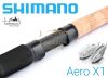 Shimano Aero X1 Distance Feeder 3,66m 12' 90g 2+Tips (AEX1DFDR12) feeder bot