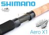 Shimano Aero X1 Distance Feeder 3,96m 13' 90g 3+Tips (AEX1DFDR13) feeder bot