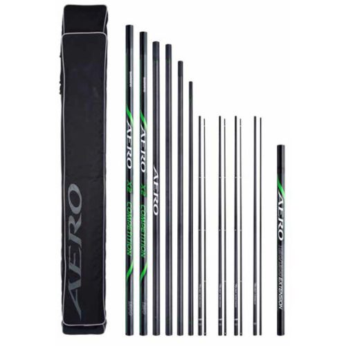 Shimano Aero X2 13,0m Pole Pack Full Package rakós bot szett (AEX2130P)