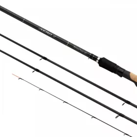 Canne Feeder Shimano Aero X5 Precision - 305 Cm - 139 G - Poids Max 60 G - Idéale Pour La Pêche Au Feeder