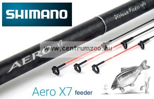 シマノ ユニセックス ロッド 鯉釣り竿 Aero X7 Precision Feeder