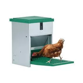   Feed O Matic - Automatic Treadle Feeder -Automata  rálépős pedálos baromfi önetető,  8kg (AF08F)